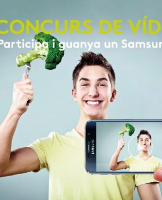 "Nutrició en 1 minut", concurs de vídeo
