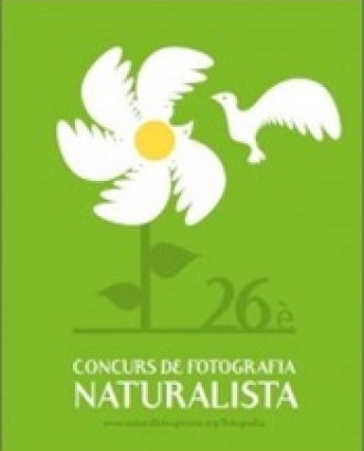 Cartell del 26è Concurs de Fotografia Naturalista