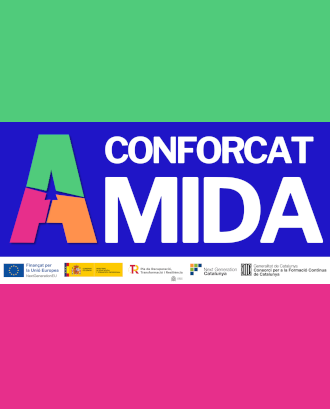 Logotip 'Conforcat a Mida'. Font: Generalitat de Catalunya