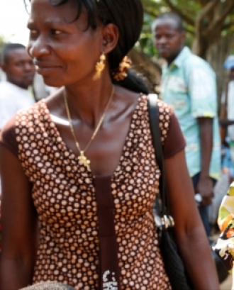 La mirada de dues dones del Congo. Font: Wikipedia