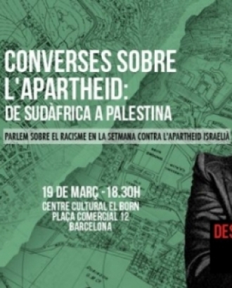 Converses sobre l'Apartheid: de Sud-àfrica a Palestina