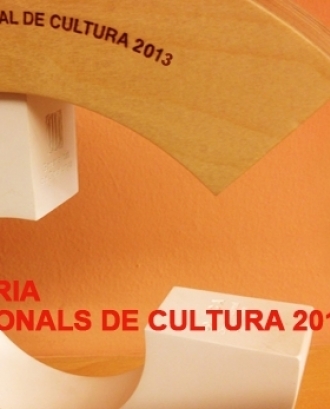 Premis Nacionals de Cultura de la Generalitat de Catalunya 2013