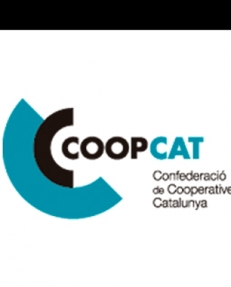 L’acte compta amb la presècia del president de la Generalitat Quim Torra. Font: Coopcat.