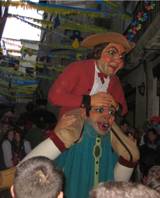 Imatge d’arxiu del Carnaval solsoní. Font: www.ajsolsona.cat