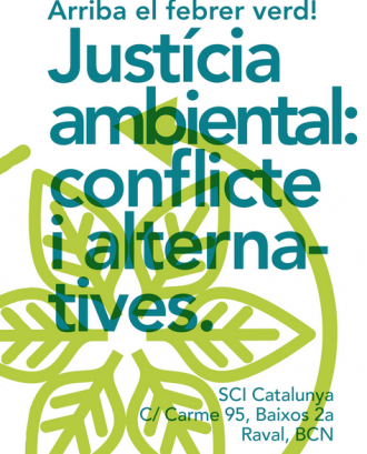 Curs "Justícia climàtica, conflicte i alternatives"
