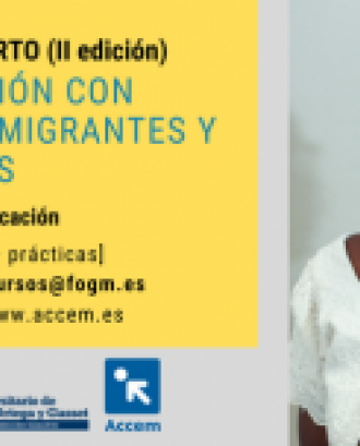 Inscripció al Curs d’Expert ‘Intervenció amb persones migrants i refugiades’.