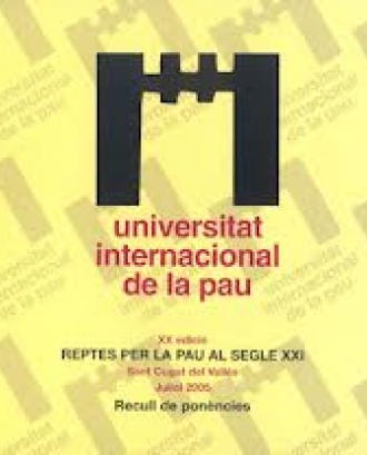 Logotip Universitat Internacional de la Pau