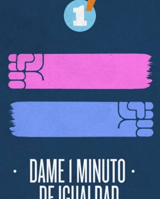 "Dame 1 minuto de igualdad" concurs de Unesco Etxea