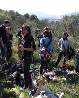 Jornada de voluntariat ambiental a Collserola amb Depana (imatge: depana.org) 