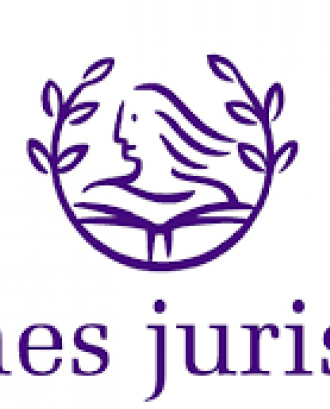 Logotip de Dones Juristes. Font: Dones Juristes