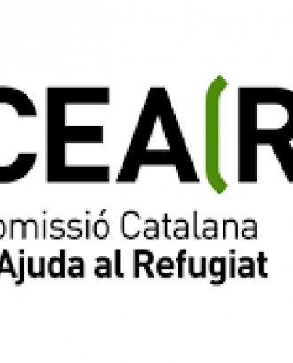 El logotip de la Comissió Catalana d'Ajuda al Refugiat. Font: CCAR