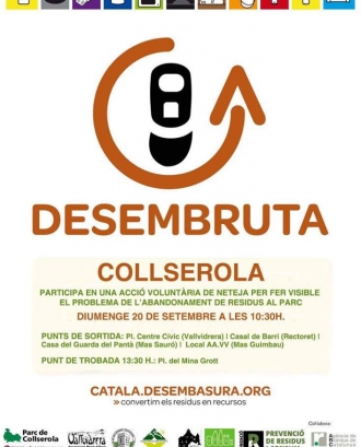 Jornada de voluntariat ambiental a Collserola (imatge:retorna.org)