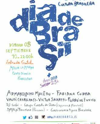 Cartell del Dia de Brasil 2013