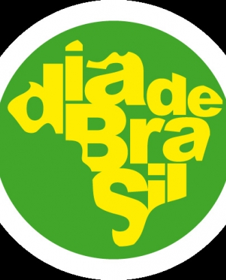 Logotip del Dia de Brasil Font: 