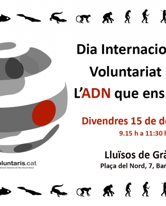 Dia Internacional del Voluntariat a Barcelona