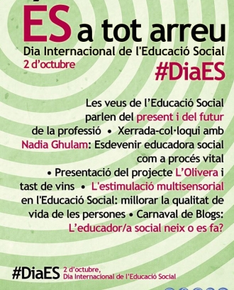 #DiaES Dia Internacional de l'Educació Social al CEESC