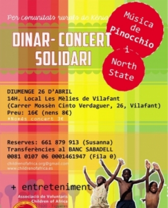 Dinar - Concert Solidari