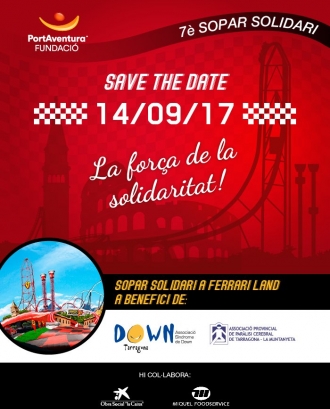7è Sopar Solidari de la Fundació PortAventura