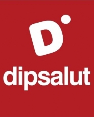 Logotip Dipsalut. Font: Diputació de Girona