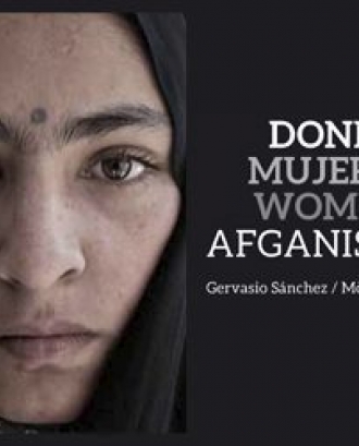 Cartell exposició Dones Afganistan, Font: Gencat
