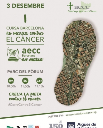1a edició de la cursa “En Marxa Contra el Càncer Barcelona”