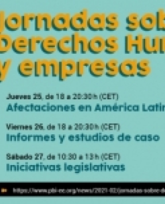 La primera sessió es centrarà en les principals afectacions respecte el tema a l’Amèrica Llatina. Font: Brigades Internacionals de Pau.