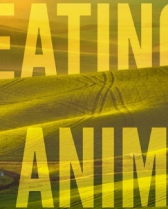 Projecció del documental 'Eating animals' a la clausura de FICMA