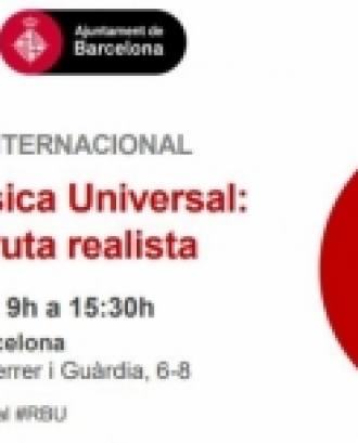 La jornada ‘Renda Bàsica Universal: un full de ruta realista’ aplegarà el 20 de desembre al CaixaForum Barcelona persones expertes en polítiques de rendes i exclusió social. Font: ECAS