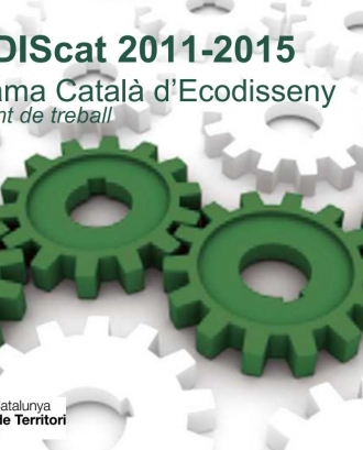 Programa català d’ecodisseny 2011 - 2015