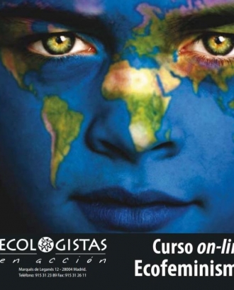 15º edició del curs online sobre Ecofeminisme de Ecologistes en Acció (imatge:http://ecologistasenaccion.org) 
