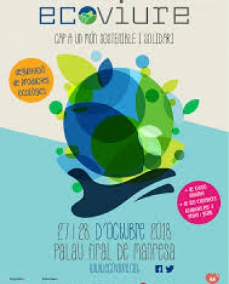 La Fira Ecoviure a Manresa se celebra del 26 al 28 d'octubre