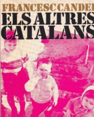 Portada del llibre 'Els Altres Catalans' de Paco Candel