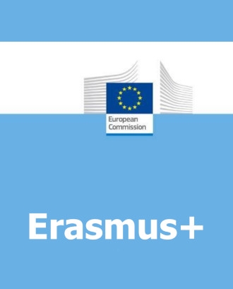 Logo Erasmus +. Font: Unió Europea