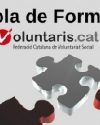 Imatge gràfica de la formació. Font: Voluntaris.cat