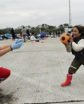 Projectes de promoció de l’esport entre els refugiats. Font: www.entornointeligente.com
