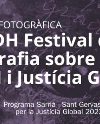 Cartell promocional del Festival. Font: Barcelona Educa