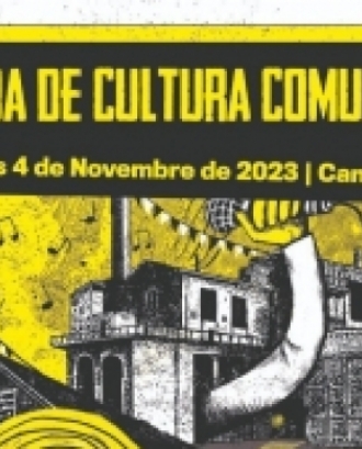 Cartell de la 'Jornada de Cultura Comunitària de la XES'. Font:  Xarxa d'Economia Solidària de Catalunya