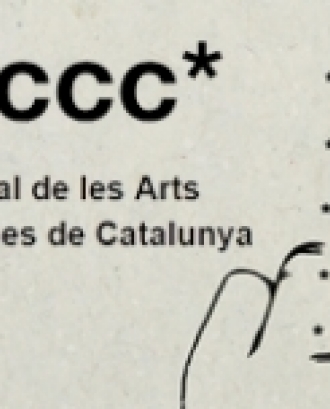 Cartell del Festival de les Arts Comunitàries de Catalunya