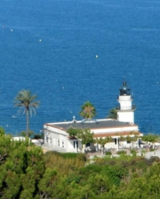 Far de Calella. Font: Wikimedia