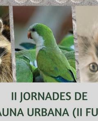II Jornades Tècniques de Fauna Urbana a Barcelona (FUB)