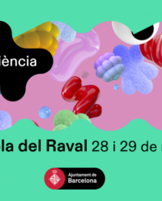 Imatge promocional de la Festa de la Ciència. Font: Ajuntament de Barcelona.