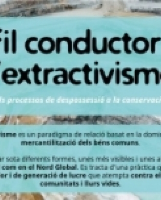El fil conductor de l'extractivisme