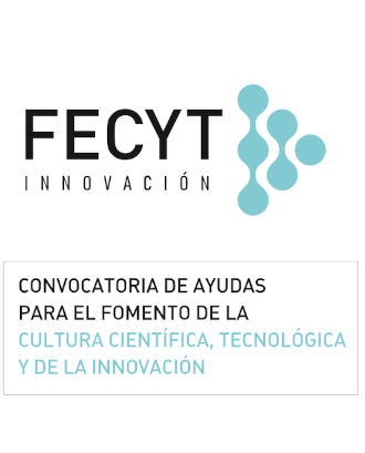 Logotip subvenció. Font: Fundación Española para la Ciencia y la Tecnología