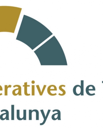 Logotip de Cooperatives de Treball de Catalunya. Font: Cooperatives de Treball de Catalunya