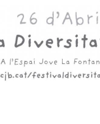 Festival de la Diversitat, organitzat pel CJB i adreçat a infants i joves
