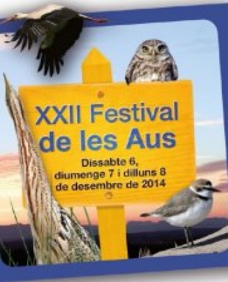 XXII Festival de les Aus al Parc Natural Aiguamolls de l'Empordà (Imatge:PN Aiguamolls Empordà)