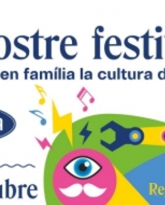 Fragment del cartell oficial del Nostre Festival. Font: Llet Nostra