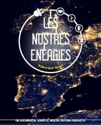 Cartell del documental Les nostres energies, de Enginyera sense fronteres (imatge:isf)