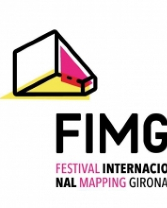 Cartell Festival Mapping de Girona. Font: Web del FIMG. Llicència: Tots els drets reservats	