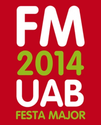 Cartell de la Festa Major UAB 2014